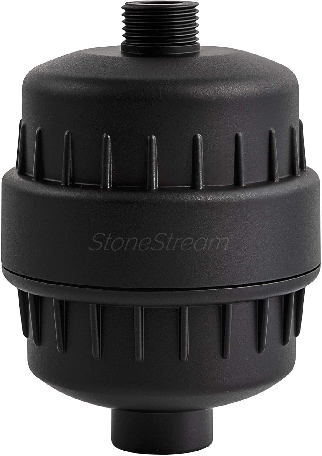 Original StoneStream® EcoPower Duschkopfsystem – Spa wie Ionenfilter zum Erweichen &amp; Sparen von Wass