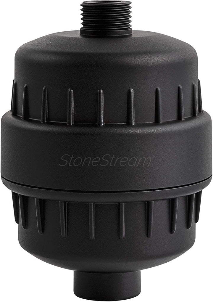 Original StoneStream® EcoPower Duschkopfsystem – Spa wie Ionenfilter zum Erweichen &amp; Sparen von Wass