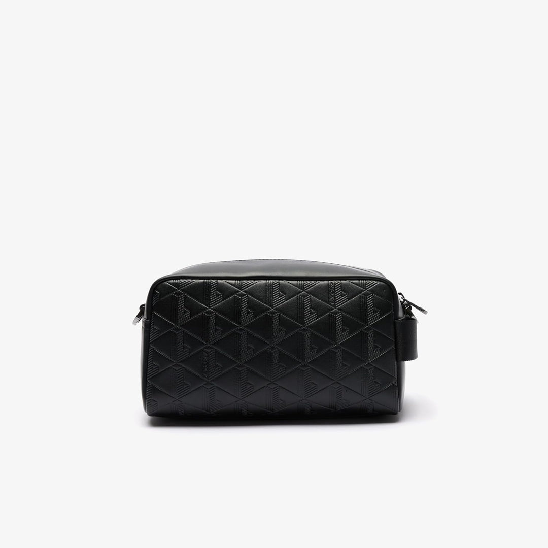 Lacoste-MEN CROSSOVER BAG-NH4398MR, BLACK, Taille unique Black (000), Black (000)