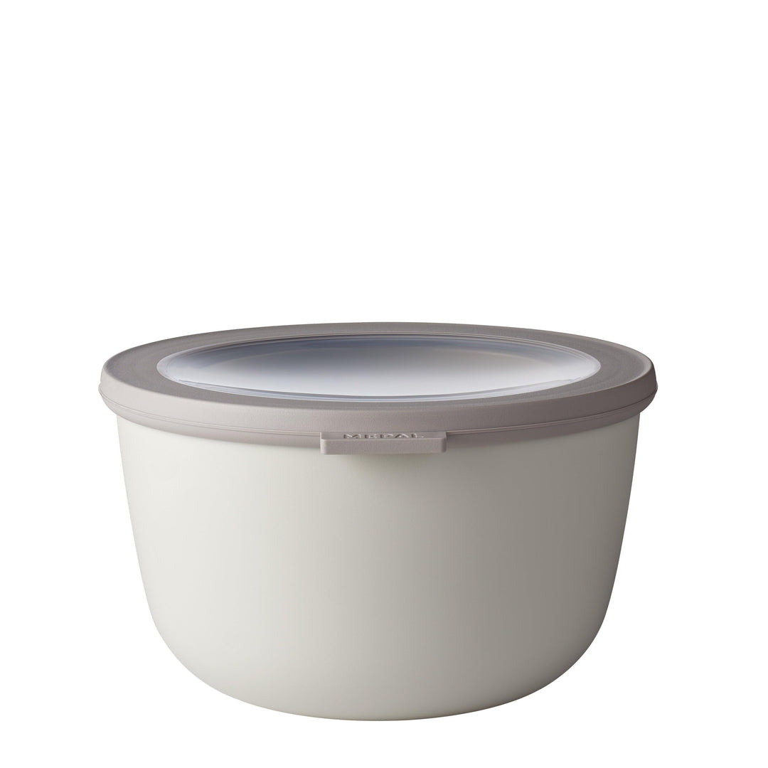 Mepal Multi Bowl Cirqula Round - Mikrowellen Geschir - Geeignet als Luftdichte Aufbewahrungsbox für