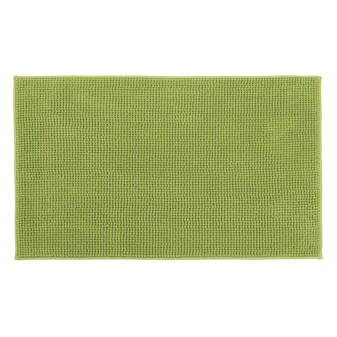 Gözze - Anti-Rutsch-Badematte, Superweich, 100% Mikrofaser, 60 x 100 cm - Apfelgrün Apfelgrün 60 x 1