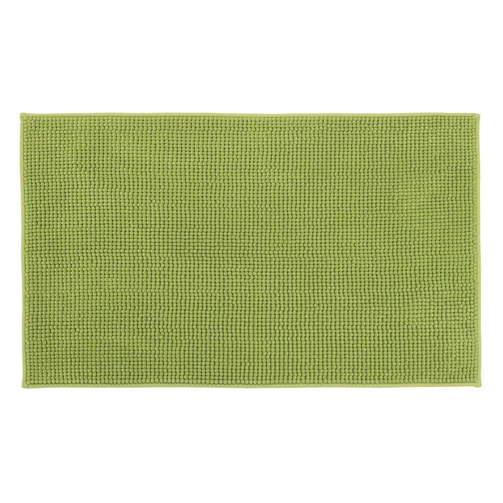 Gözze - Anti-Rutsch-Badematte, Superweich, 100% Mikrofaser, 60 x 100 cm - Apfelgrün Apfelgrün 60 x 1