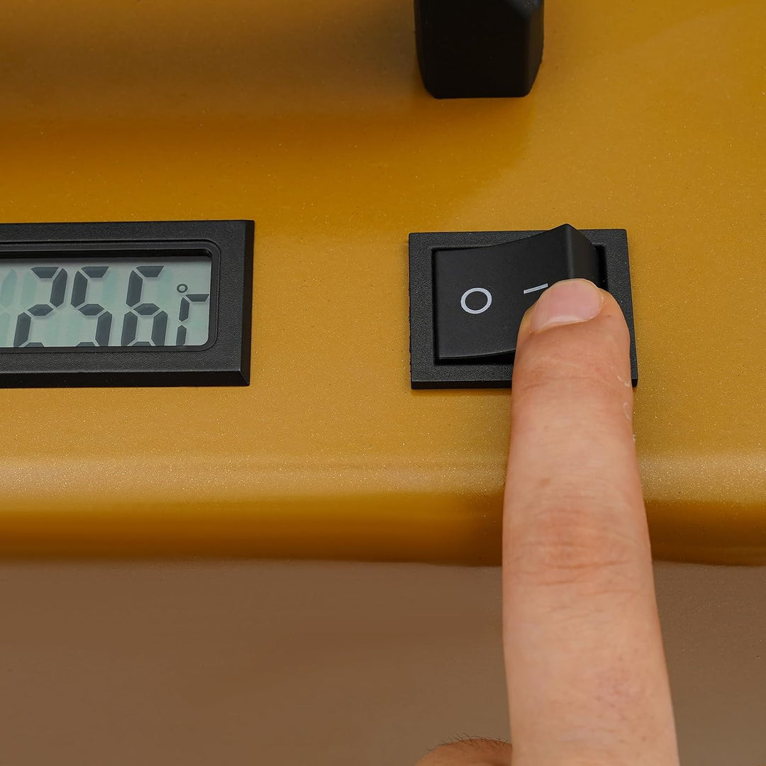 1800W Hochdruck-Luftpumpe 220V Luftkompressorpumpe mit Externen Öl- und Wasserabscheider 0-30Mpa Vor