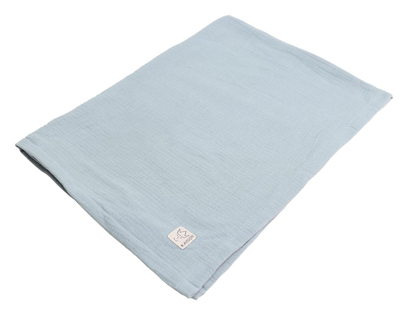 KAISER 65310556 PLAYA Summer blanket, Musselin/Frottee, atmungsaktive Babydecke, Ganzjährig, Neugebo