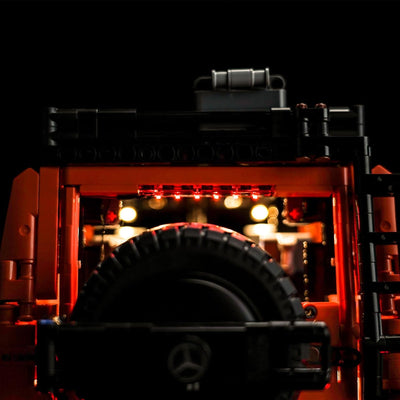 Led Licht Set Kompatibel mit Lego Technic Mercedes-Benz G 500 Professional Line (Kein Modell), Dekor