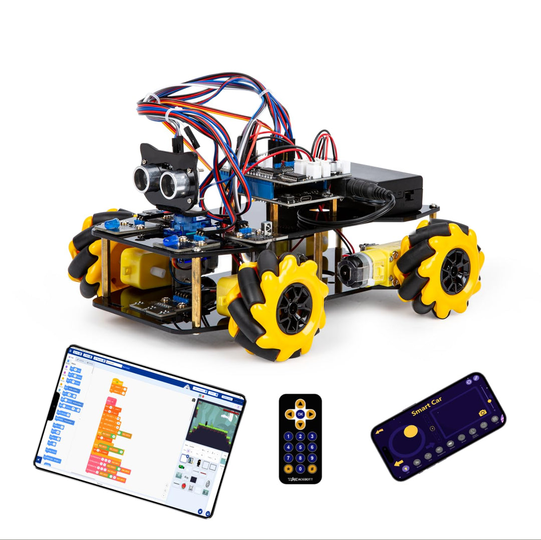 ACEBOTT Roboter Bausatz für Kinder, Roboter Kinder von 8-12 Jahren, Roboter Spielzeug für Jungen mit