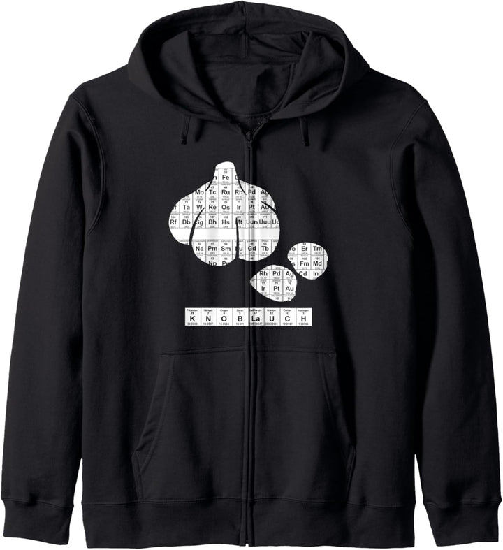 Knobi Knoblauchzehe Knoblauch Kapuzenjacke
