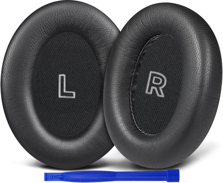 SOULWIT Lammfell Ersatz Ohrpolster für Bose QC Ultra/New QuietComfort Ultra(2nd Gen) Wireless Kopfhö