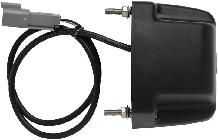 HELLA - Kennzeichenleuchte - LED - 24V - Anbau/geschraubt - Lichtscheibenfarbe: glasklar - Kabel: 55