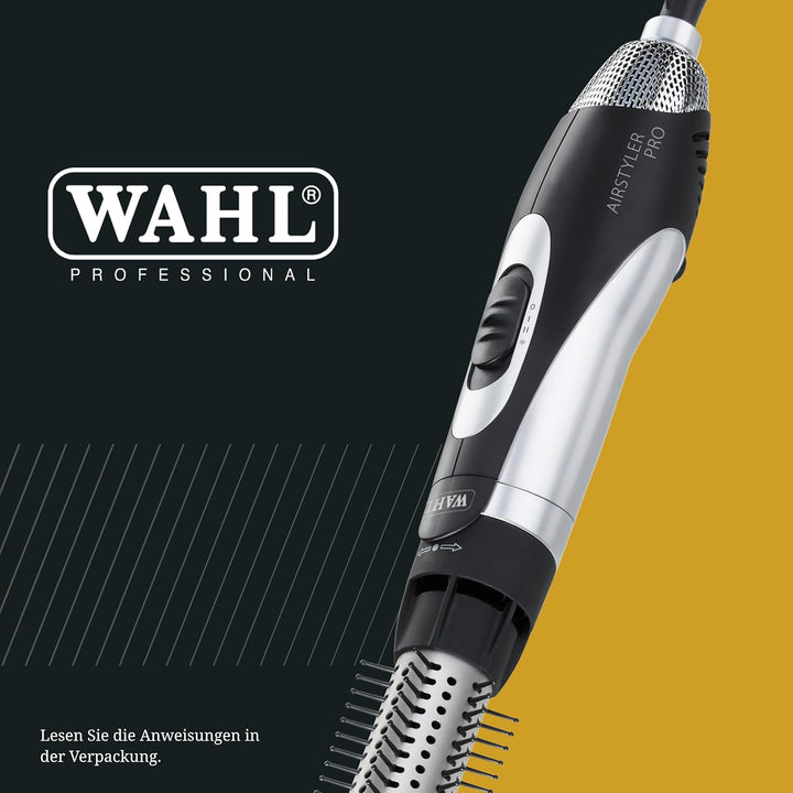Wahl Airstyler Pro - Professionelles Premium Airstyler-Set - Heissluft-Lockenbürsten-Set