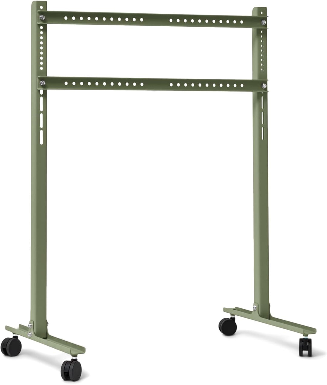 Pedestal Straight Rollin’ TV Ständer mit Rollen für Fernseher 40 bis 70 Zoll | Fernsehständer &amp; TV W