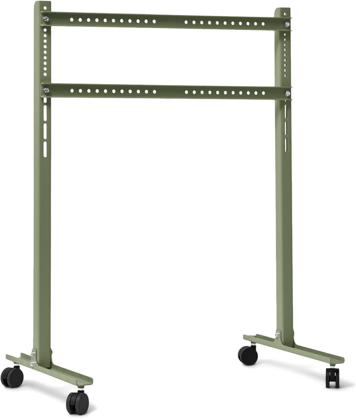 Pedestal Straight Rollin’ TV Ständer mit Rollen für Fernseher 40 bis 70 Zoll | Fernsehständer &amp; TV W