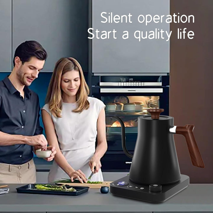 RHD heisswasserspender mit Echtzeit-temperatureinstellung, schwanenhals wasserkocher, kitchen aid wa