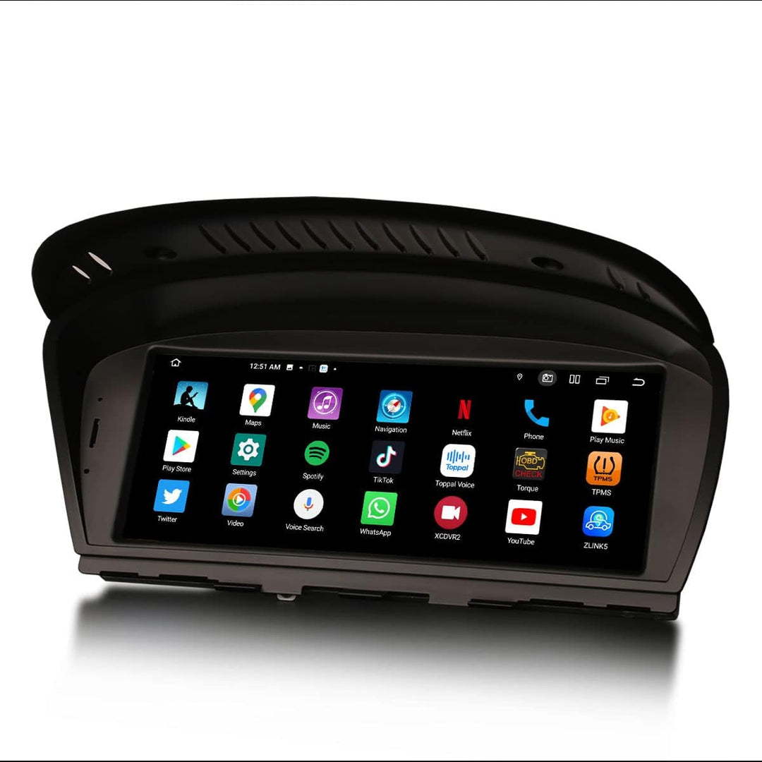 Erisin 8.8 Zoll 8-Kern 4GB+64GB Android 12 Autoradio Bluetooth GPS Navi für BMW 3er E90 E91 E92 E93