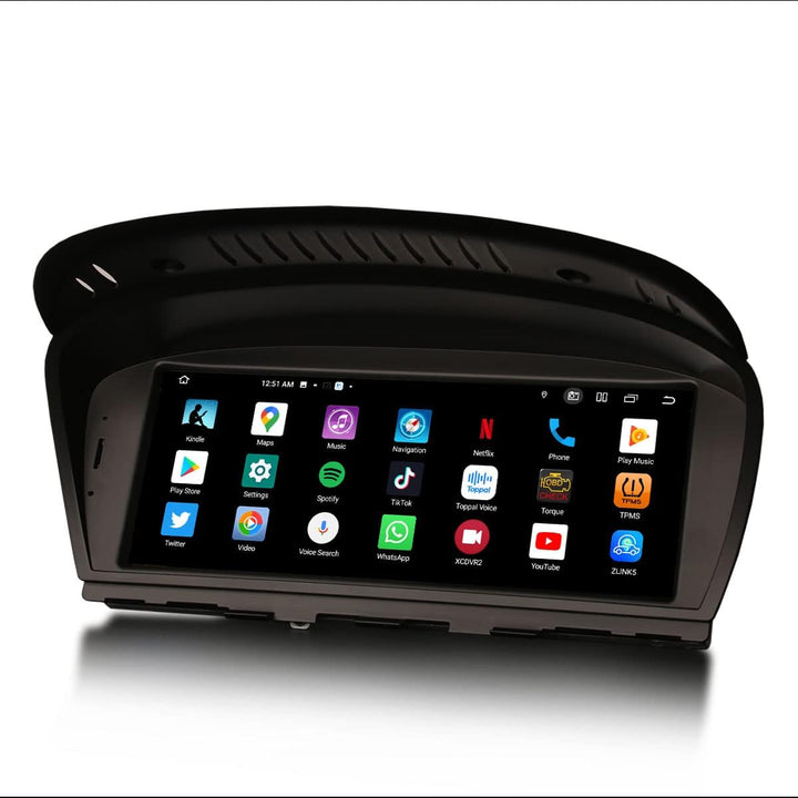 Erisin 8.8 Zoll 8-Kern 4GB+64GB Android 12 Autoradio Bluetooth GPS Navi für BMW 3er E90 E91 E92 E93