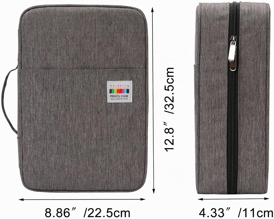 JAKAGO Federmäppchen Grosse Kapazität für 300 Stifte Aufbewahrung Buntstifte,Wasserdicht Pencil Case