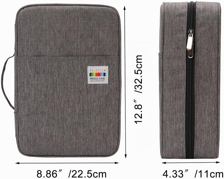JAKAGO Federmäppchen Grosse Kapazität für 300 Stifte Aufbewahrung Buntstifte,Wasserdicht Pencil Case