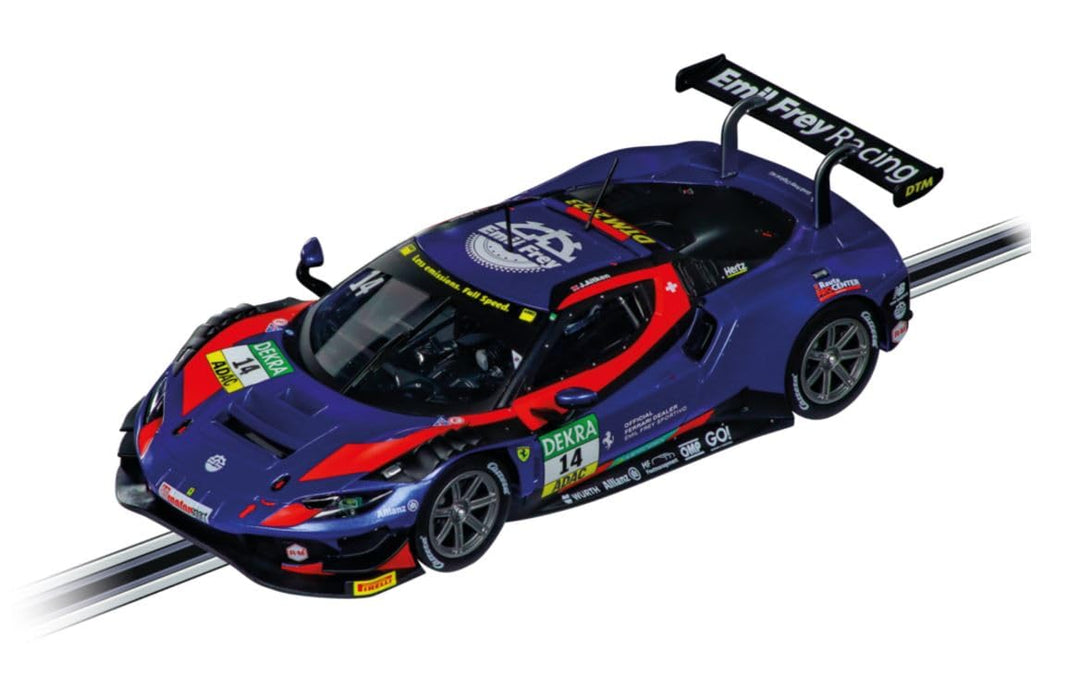 Carrera Digital 124 Ferrari 296 GT3 'Emil Frey Racing, No.14' DTM 2023