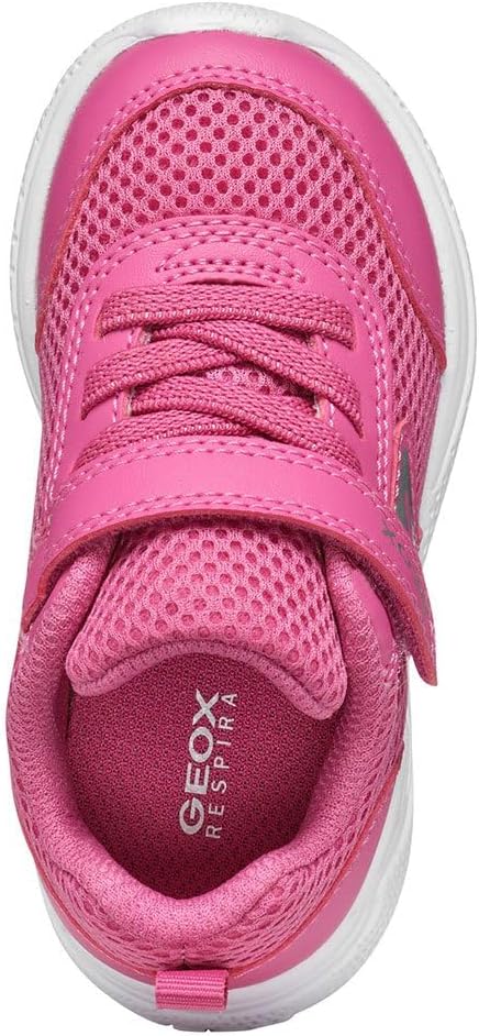 Geox Mädchen B Sprintye Girl D Sneakers 24 EU Fuchsia, 24 EU Fuchsia