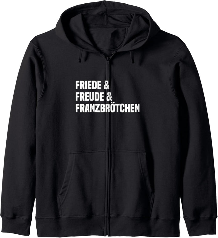 Hamburg Souvenir Hamburch Norddeutschland Franzbrötchen Kapuzenjacke