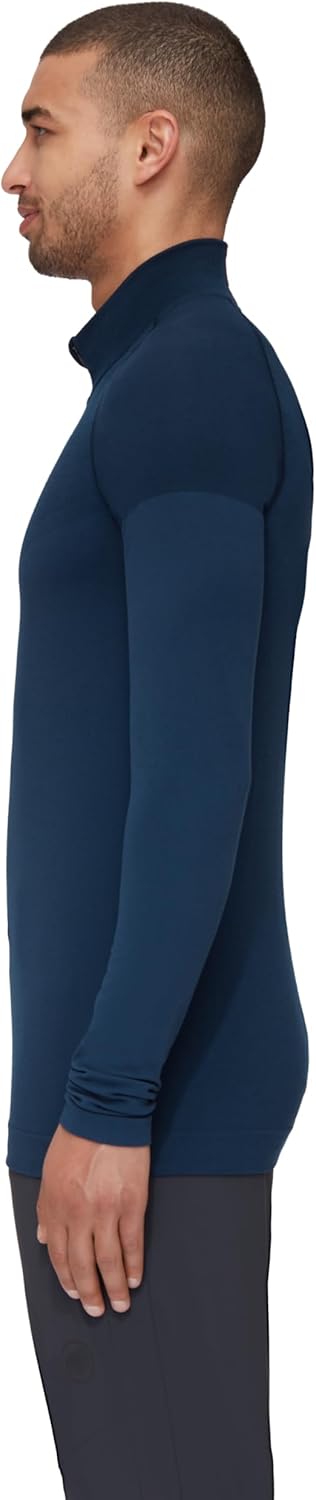 Mammut Herren Trift Half Zip Longsleeve, Marine