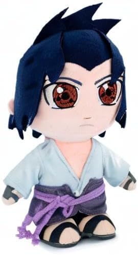 Plüschtier Naruto Sasuke 28 cm Super Soft - Anime Serie Naruto, Sasuke