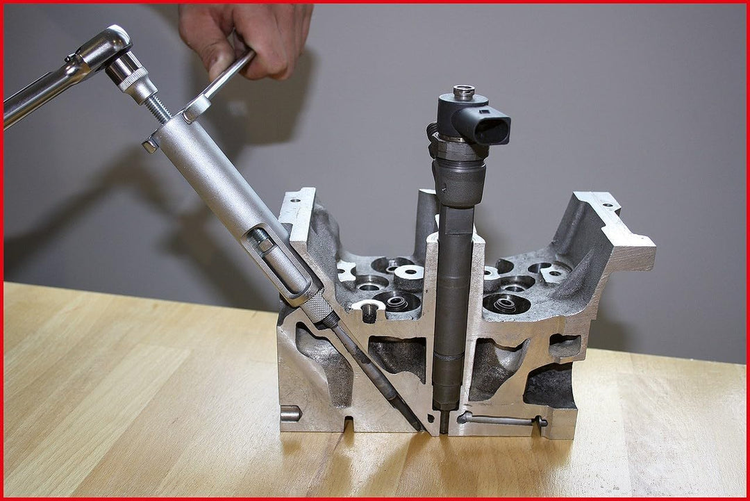 KS Tools 152.1080 3/8" Glühkerzenauszieher für CDI-Motoren, 190mm