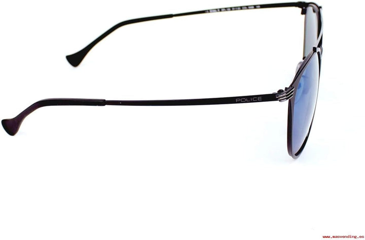 Police Unisex-Erwachsene SPL15651599B Sonnenbrille, Schwarz (Negro), 51