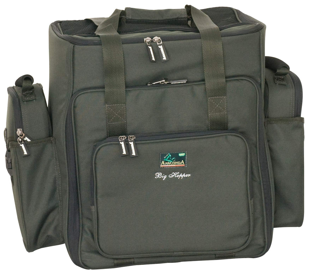 Sänger Top Tackle Systems Unisex – Erwachsene Anaconda Big Hopper 56x35x48cm 7150807 Karpfentasche,