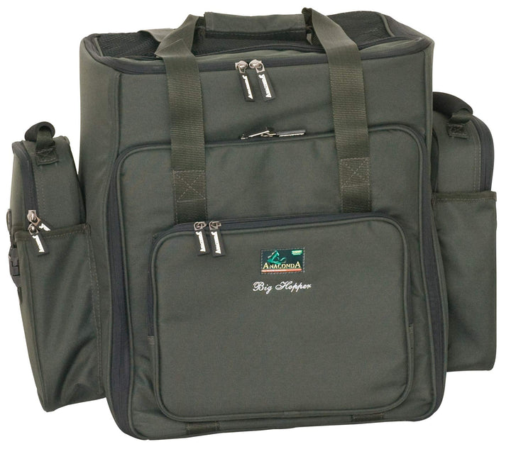 Sänger Top Tackle Systems Unisex – Erwachsene Anaconda Big Hopper 56x35x48cm 7150807 Karpfentasche,