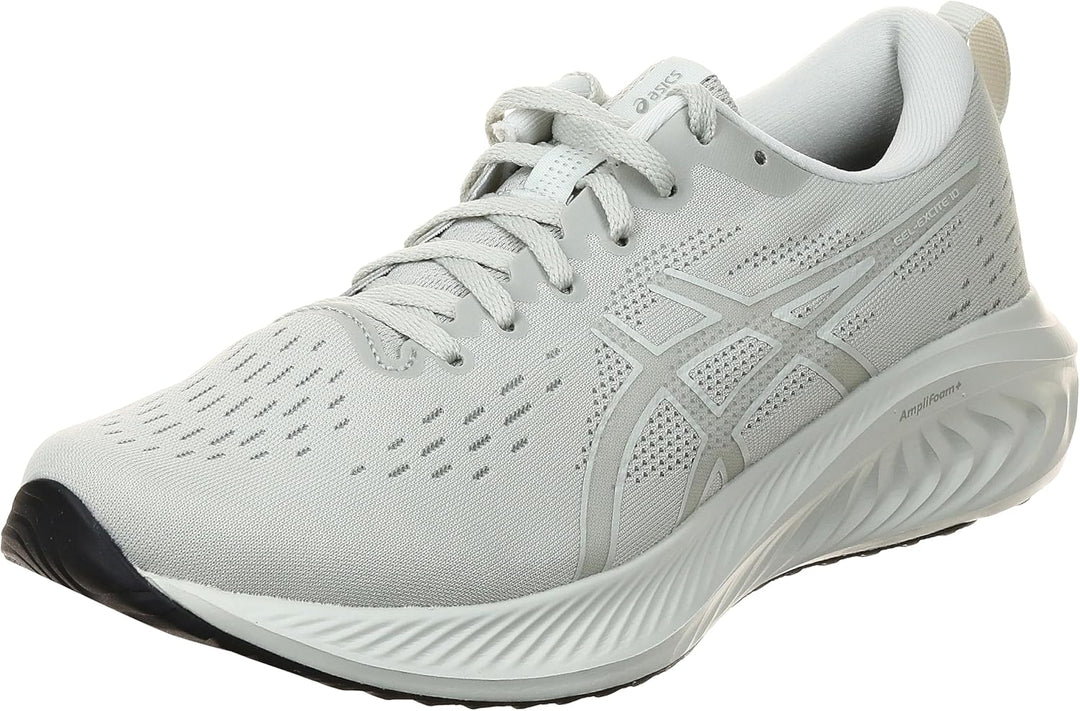 Asics Herren Gel-Excite 10 Sneaker 40 EU Weisser Salbei Seegrau, 40 EU Weisser Salbei Seegrau