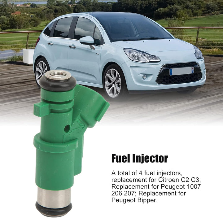 Kraftstoffeinspritzdüse 1984G0 01F023 für Citroen C2 C3 für Peugeot 1007 207 Kfz-Benzineinspritzdüse