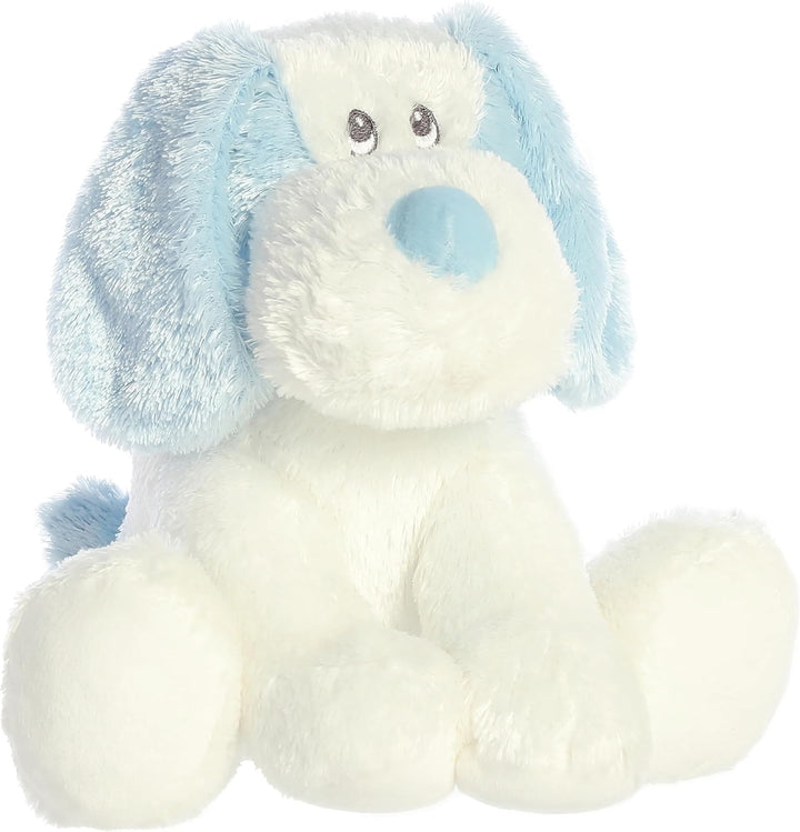 Aurora-Peluche bébé Bleu Scruffy cm