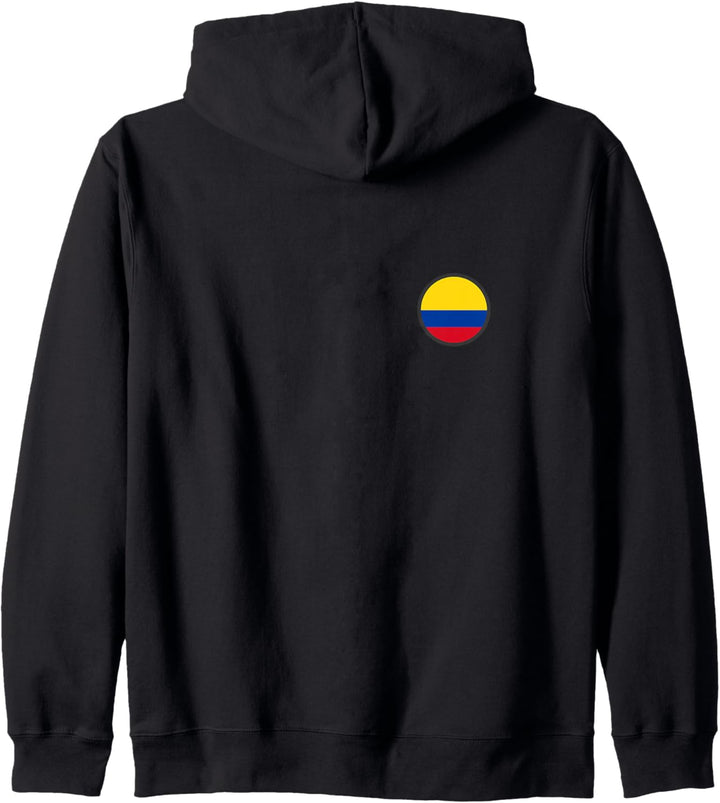 Flagge Kolumbien Kapuzenjacke