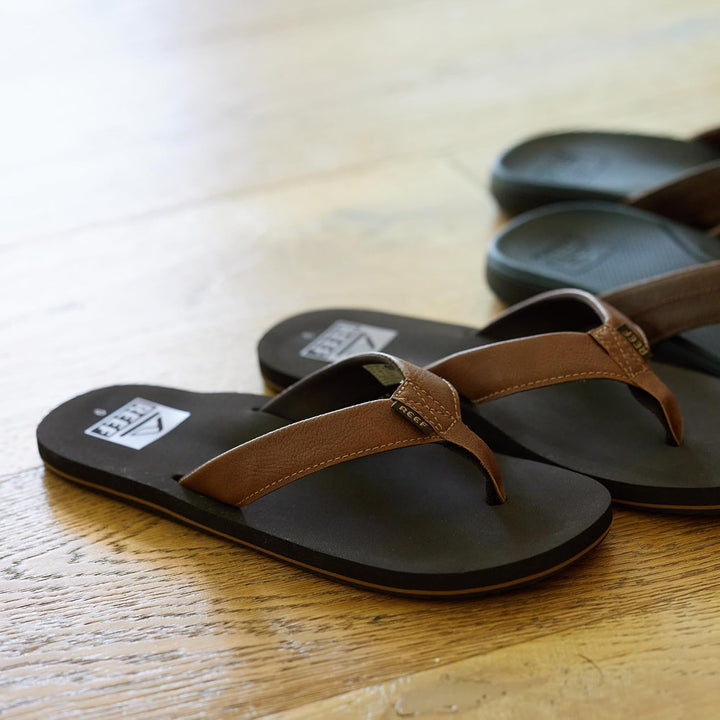 Reef Herren Twinpin Sandalen 39 EU Grau, 39 EU Grau