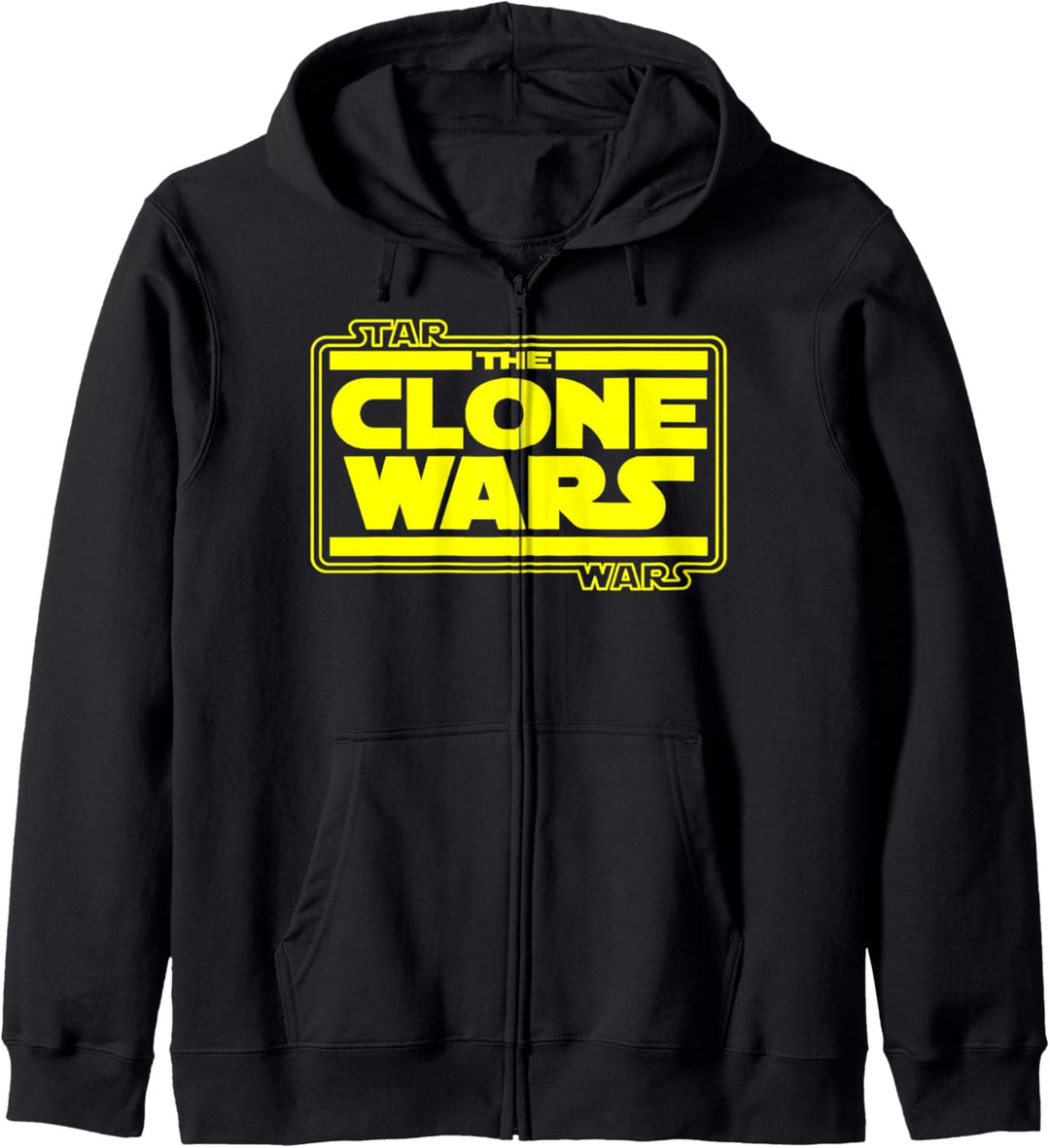 Star Wars: The Clone Wars Logo Kapuzenjacke