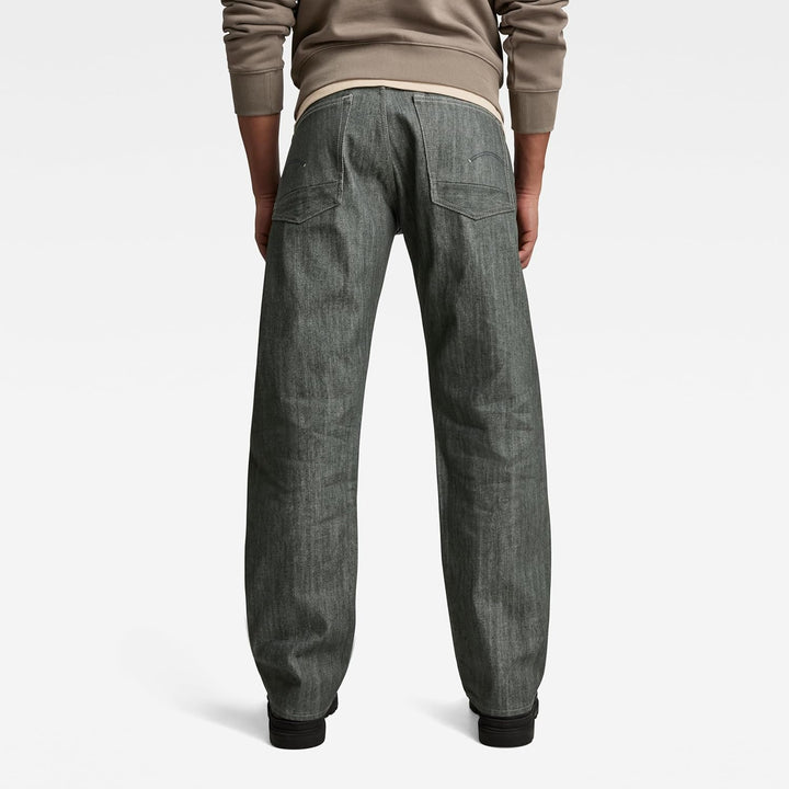 G-Star RAW Herren Jeans Dakota Regular Straight Jeans 30W / 34L Blau (Raw Denim D23691-d479-001), 30