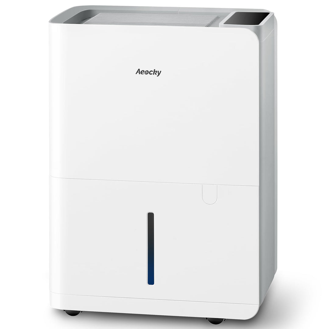 Max 25L/d, luftentfeuchter elektrisch, AEOCKY Raumgrösse ca.200m³(50m²), Smart Luftentfeuchter mit A