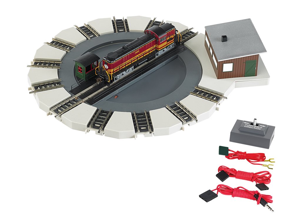 Bachmann Industries motorisierter Drehteller mit Zug, Massstab N