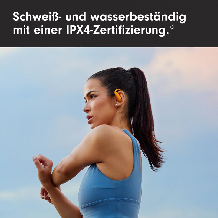 Beats Powerbeats Pro 2 Kabellose In-Ear Kopfhörer mit Bluetooth– aktive Geräuschunterdrückung, Herzf