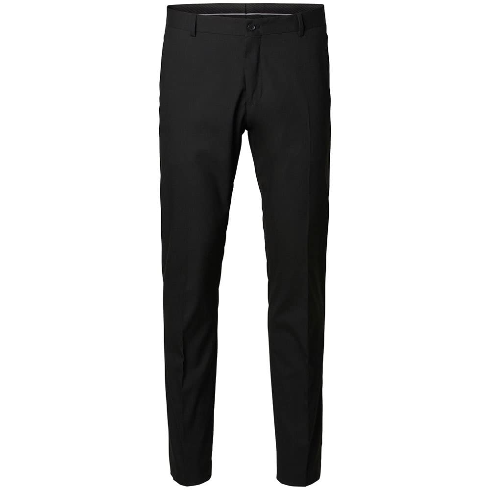 SELECTED HOMME Herren Slhslim-mylologan Black Suit B Anzug (2er Pack), 40