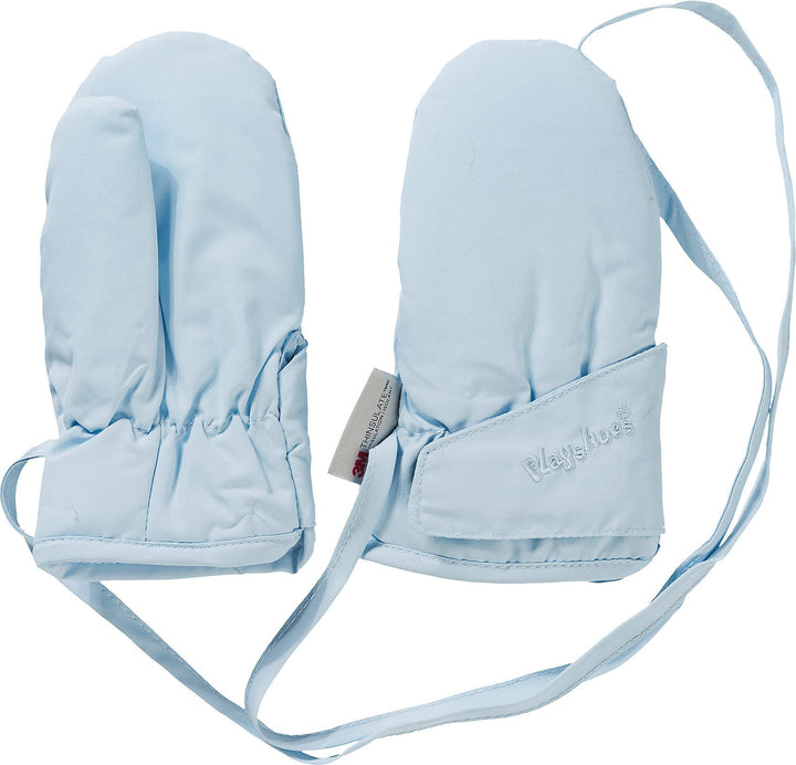 Playshoes Unisex Kinder Baby-Fäustling mit Thinsulate 0 (ca. 0-1 Jahr) Bleu Uni, 0 (ca. 0-1 Jahr) Bl