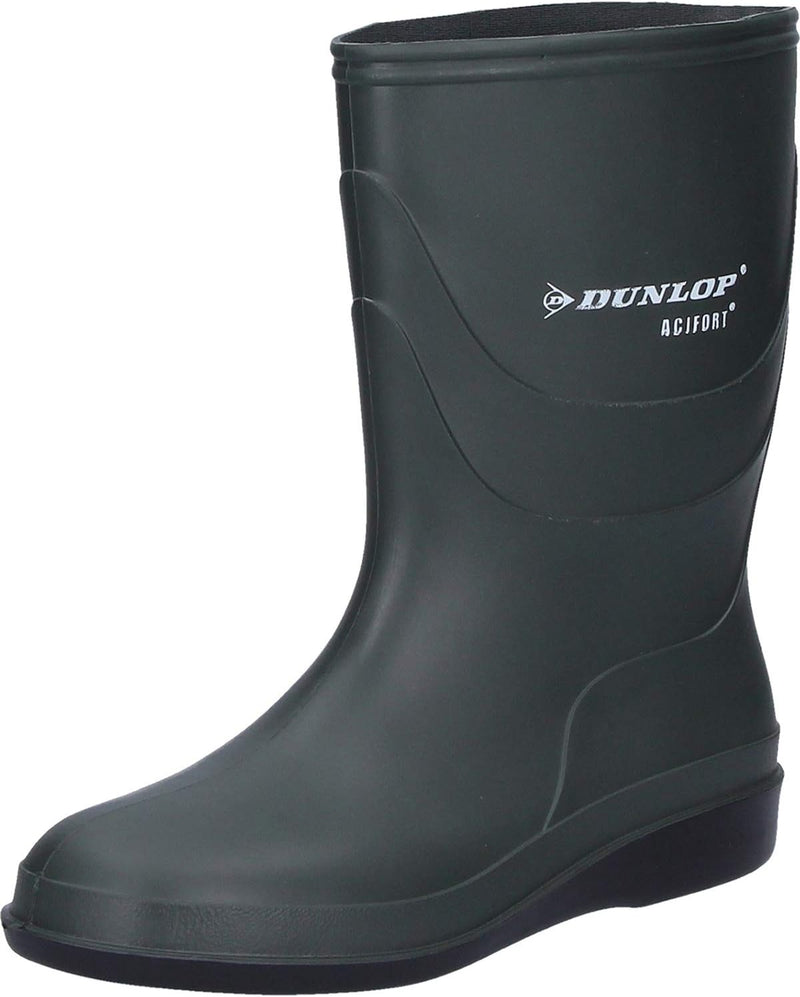 Dunlop Unisex-Erwachsene B550631 DESINFECTIE GROEN 45 Gummistiefel, Grün 08, EU