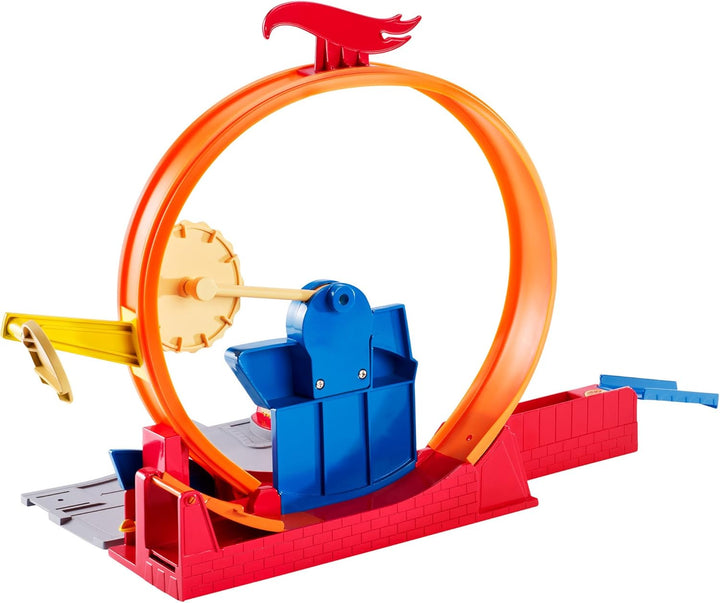 Hot Wheels City Deluxe Play Set - Speedy Pizza (Bgj05)