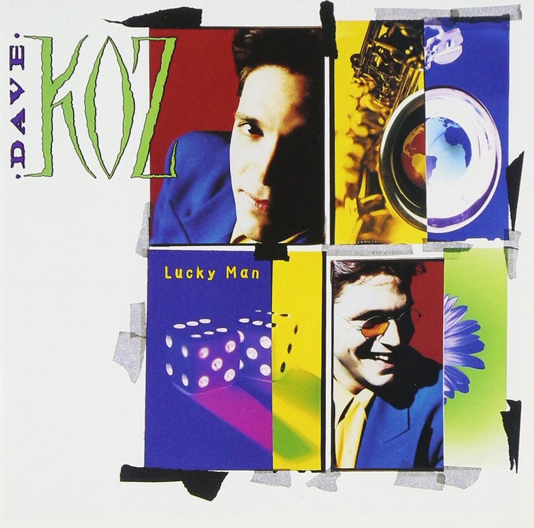Lucky Man, Audio-CD
