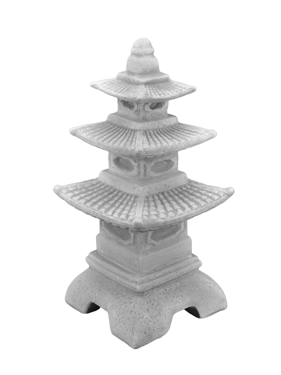 Unbekannt Figur japanische Laterne H 47 cm Gartendeko aus