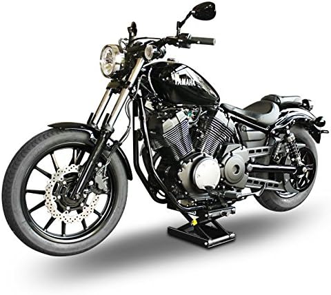 ConStands - Motorrad-Hebebühne für Chopper/Custombike Custom Schwarz CB58294