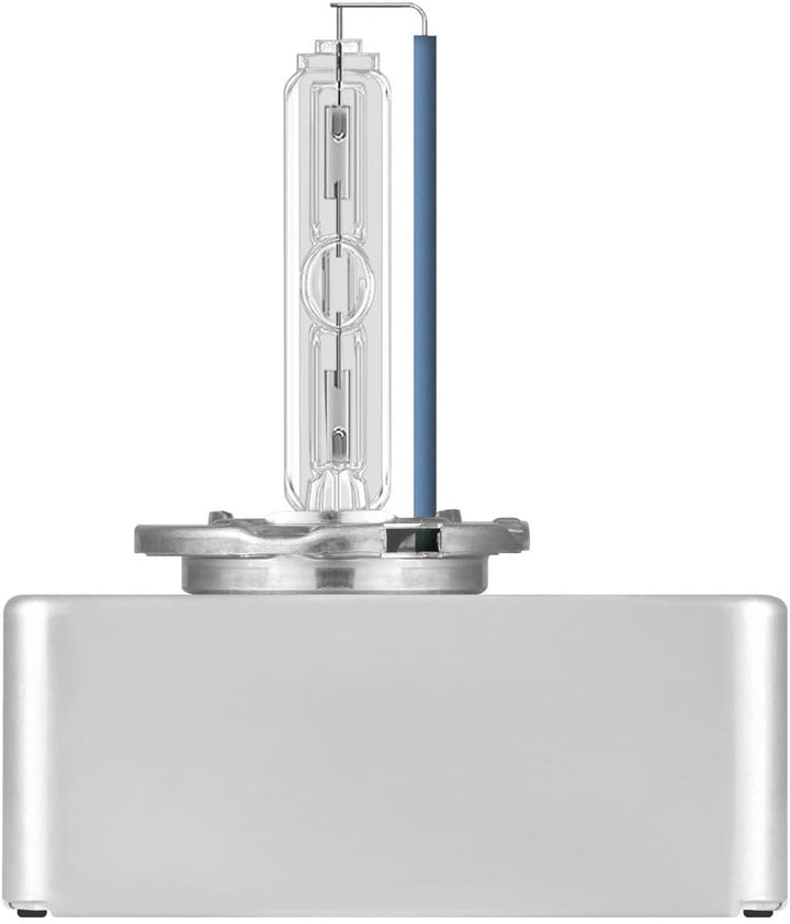 OSRAM XENARC ORIGINAL D5S, Xenon Scheinwerferlampe, 66540, Faltschachtel (1 Lampe), Silber Faltschac