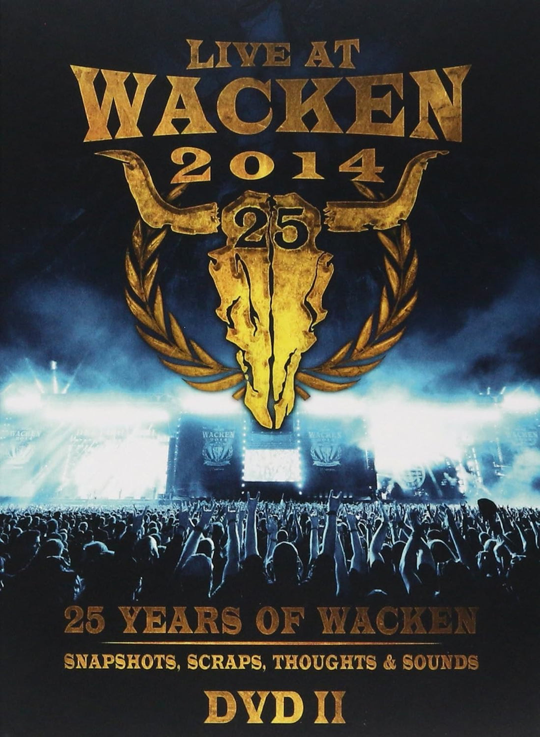 25 Years of Wacken: Snapshots, Sraps, Thoughts & Sounds [3 DVDs], DVD