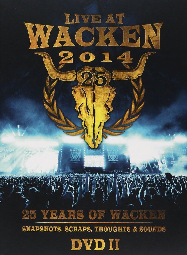 25 Years of Wacken: Snapshots, Sraps, Thoughts & Sounds [3 DVDs], DVD